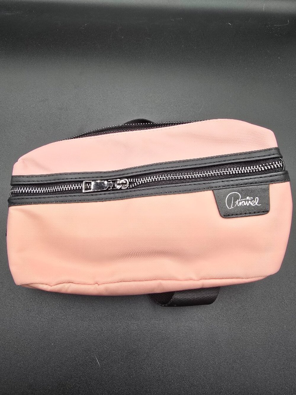 P.travel Pink Fanny Pack – RFID Travel Waist Bag – NIP